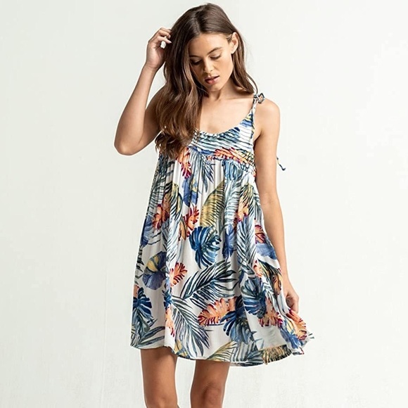 ☀️RIP CURL☀️ SAYULITA DRESS COVER UP - Picture 3 of 13